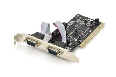Kontroler COM DIGITUS PCI 2xRS-232/COM, Low