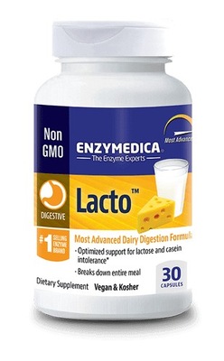 ENZYMEDICA Lacto (30 kaps.)