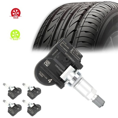 4X ДАТЧИКИ ДАВЛЕНИЯ TPMS 40700-3VU0A NISSAN