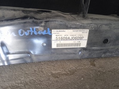 Підкрилок лонжерон subaru outback 51609aj0609p фото №1