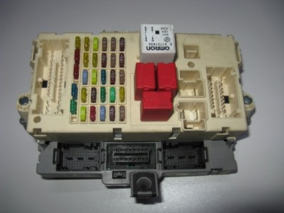 Коробка запобіжників fiat bravo ii фото №1