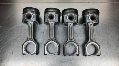 Поршень шатун citroen peugeot ford 1.6 hdi 75l101+ фото №1