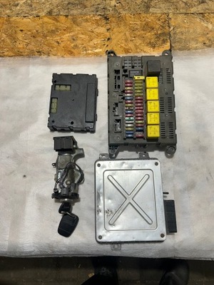 Land rover freelander 1,8 набір стартовий пусковий mkc104392 фото №1