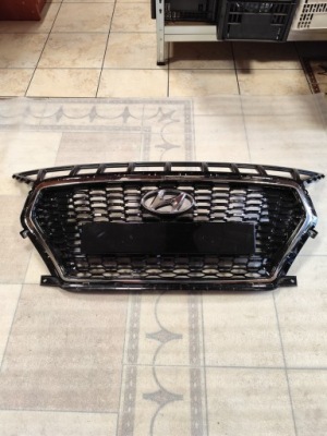 Решітка радіатора hyundai i30 iii 3 новий оригінал 86351-g4000 фото №1