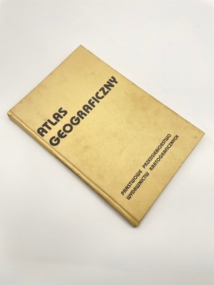 Atlas geograficzny. P Zbiorowa.