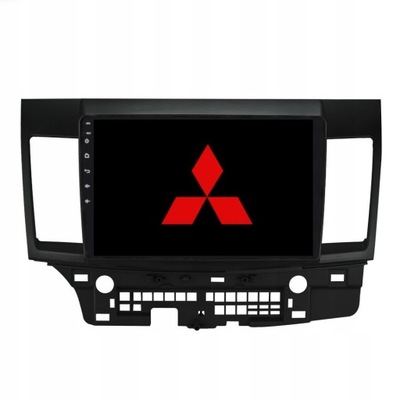 Радио навигация mitsubishi lancer android 8/64gb фото №1