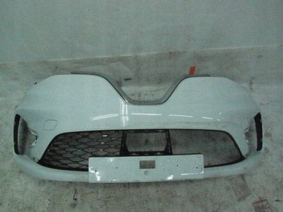 Renault zoe lift хром бампер передний фото №1