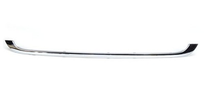 Mini молдинг хром бампера средняя r50 r52 r53 фото №1