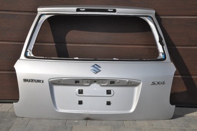 Suzuki sx4 i кришка багажника задня задня фото №1