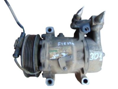 Компрессор кондиционера 2s6119d629ae ford fiesta фото №1