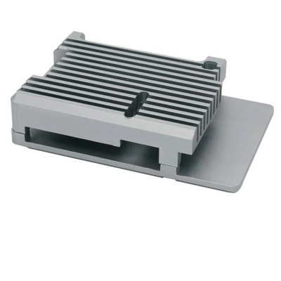 Radiator obudowa dla Raspberry Pi 4 model B szary