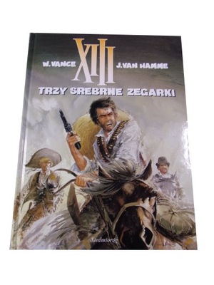 XIII 11. TRZY SREBRNE ZEGARKI wyd. I 2002 r.