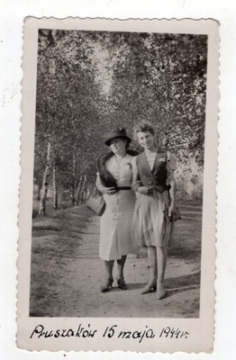 Pruszków - Mieszkańcy - FOTO 1944