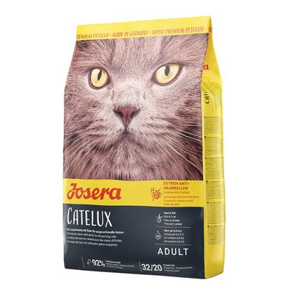 Josera Catelux _400 gram_Z KACZKĄ_NA WAGĘ_24h