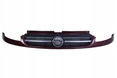 Решётка радиатора решётка радиатора бампера перед opel vivaro фото №1