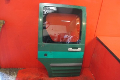 Ford tourneo connect mk1 двері праве зсувні скло двері фото №1