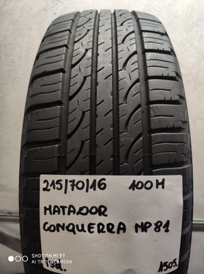 215/70R16 215/70/16 MATADOR CONQUERRA MP81