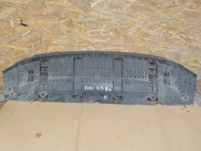 Audi q3 8u- плита захист бампера фото №1