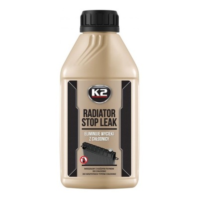 K2 USZCZELNIACZ CHŁODNIC 400ml RADIATOR STOP LEAK