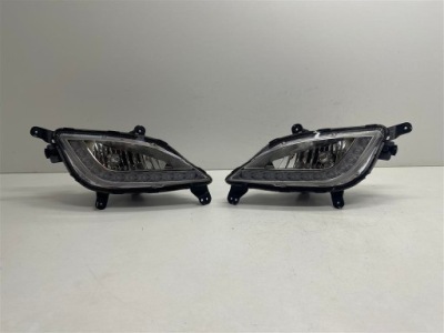 Hyundai i30 ii 12-16r. протитуманна фара світло led drl org. фото №1