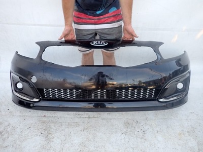 Kia ceed ii lift 15- бампер перед передній фото №1