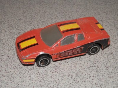 Ferrari Testarossa Ertl model autko resorak