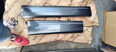 Audi q8 4m8 молдинг накладка двері передня права фото №1