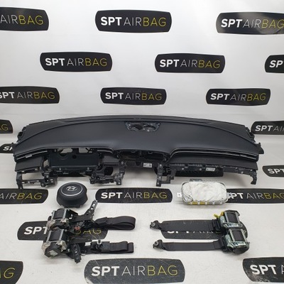 Tucson 4 приборная панель консоль подушки безопасности ремни подушка безопасности фото №1