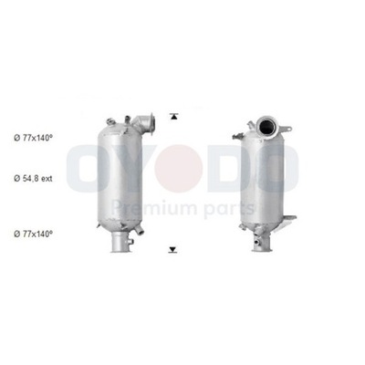 Фильтр частиц твердых do vw multivan transporter фото №1