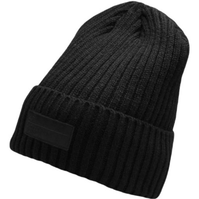 4F Czapka Zimowa Męska Beanie Ciepła