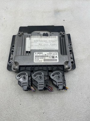 UNIDAD DE CONTROL ECU DEL MOTOR PEUGEOT CITROEN 0281013334  