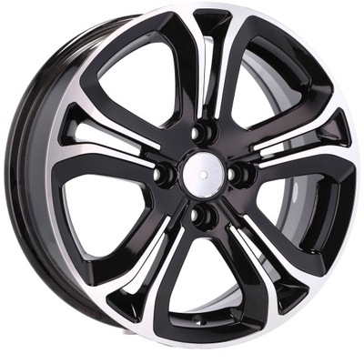 ALLOY WHEELS (TITANIUM) 15 FOR CITROEN XSARA PICASSO N68  