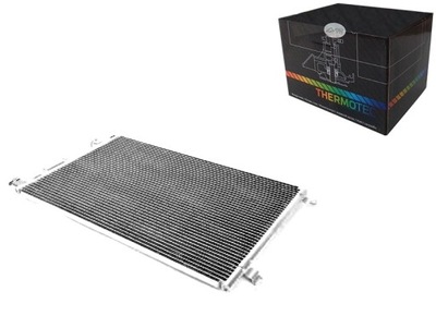 Конденсатор кондиціонера fiat croma opel signum vect фото №1