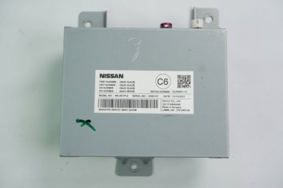 Модуль блок керування камери nissan qashqai 284a1-6ua2b фото №1