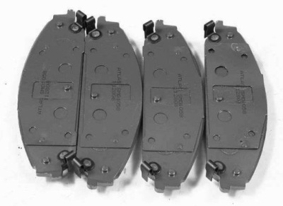 Тормозные колодки chrysler 300c dodge magnum awd 05- фото №1