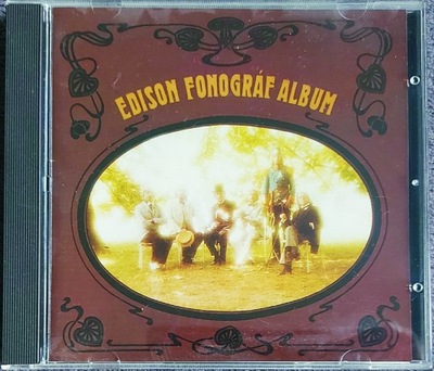 Fonográf Edison Fonográf Album CD