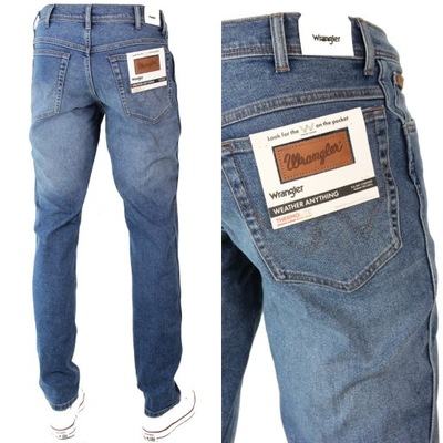 WRANGLER TEXAS TAPERED JEANS SLIM _ W31 L34