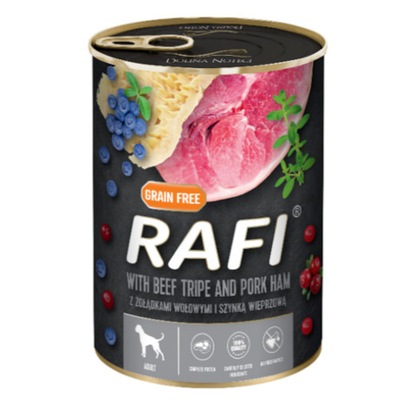 Dolina Noteci Rafi z Żołądkami Wołowymi 400g