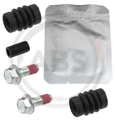 REPAIR KIT CALIPER HAMULC. FORD, HONDA 06- REAR GUMKI GUIDE CALIPER  