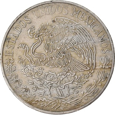 Moneta, Mexico, 5 Pesos, 1972, Mexico City, EF(40-
