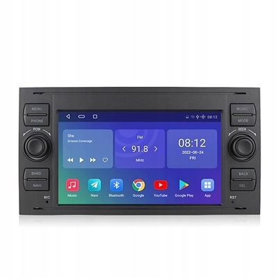 RADIO 2DIN ANDROID FORD KUGA MK1 CARPLAY DSP 4/32  