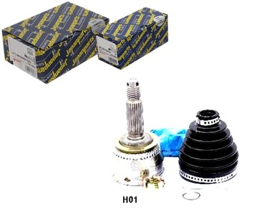 Шарнір зовнішній hyundai matrix 01- japanparts фото №1