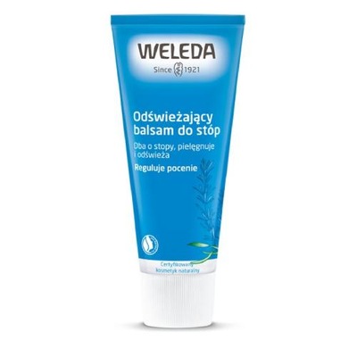 WELEDA Odświeżający Balsam do stóp, 75ml