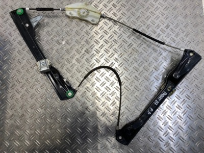 Vw passat b7 механизм стекло правый перед фото №1