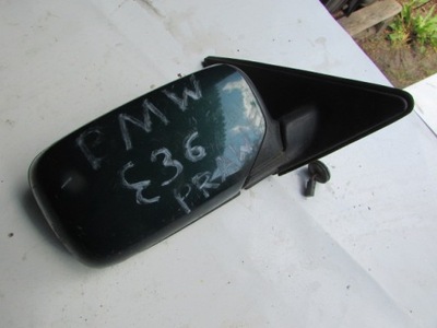 Дзеркало праве 4 pin bmw e36 фото №1