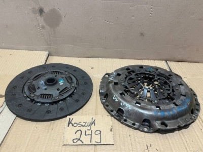 Audi a4 s4 b6 прижим 1 диск сцепления фото №1