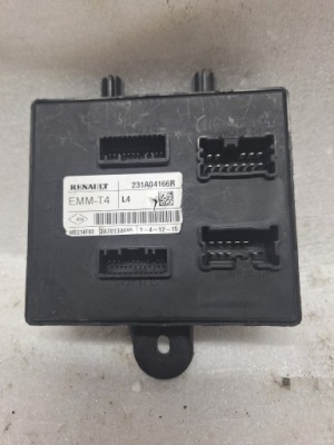 Модуль блок управления emm-t4 smart forfour ii w453 a453 twingo iii 231a04166r фото №1