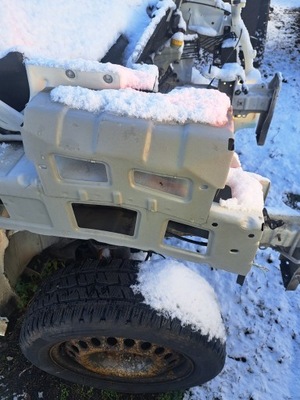 Poddluznica fiat doblo po 10r фото №1