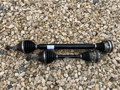 Vw caddy iii 2k5 приводной вал правый перед фото №1