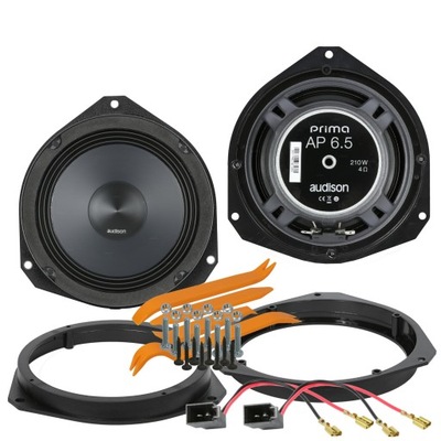 AUDISON AP 6.5 ALTAVOCES OPEL ASTRA H D PARTE DELANTERA DYSTA  